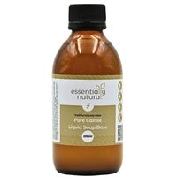 Essentially Natural Pure Castile Liquid Soap Base 200ml